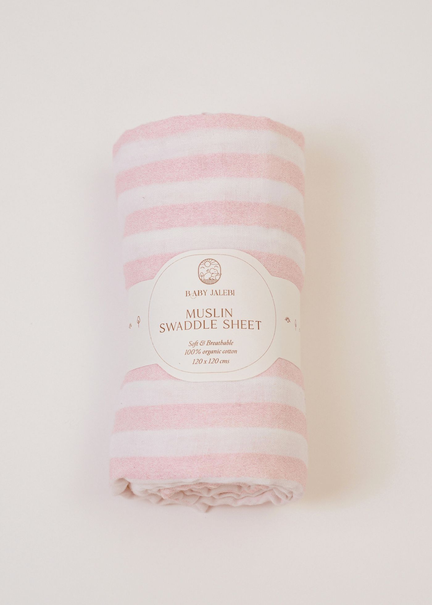 طقم لفافات من الشاش العضوي من تصميم دب الباليه مكون من قطعتين