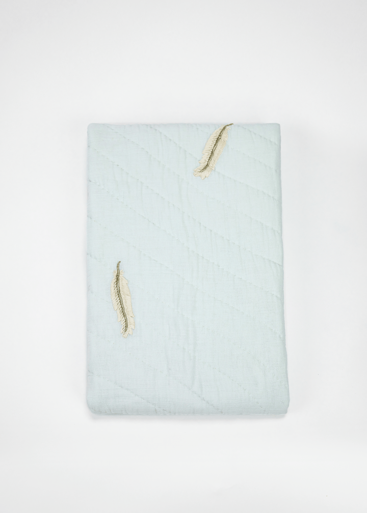 Plume Baby Blanket