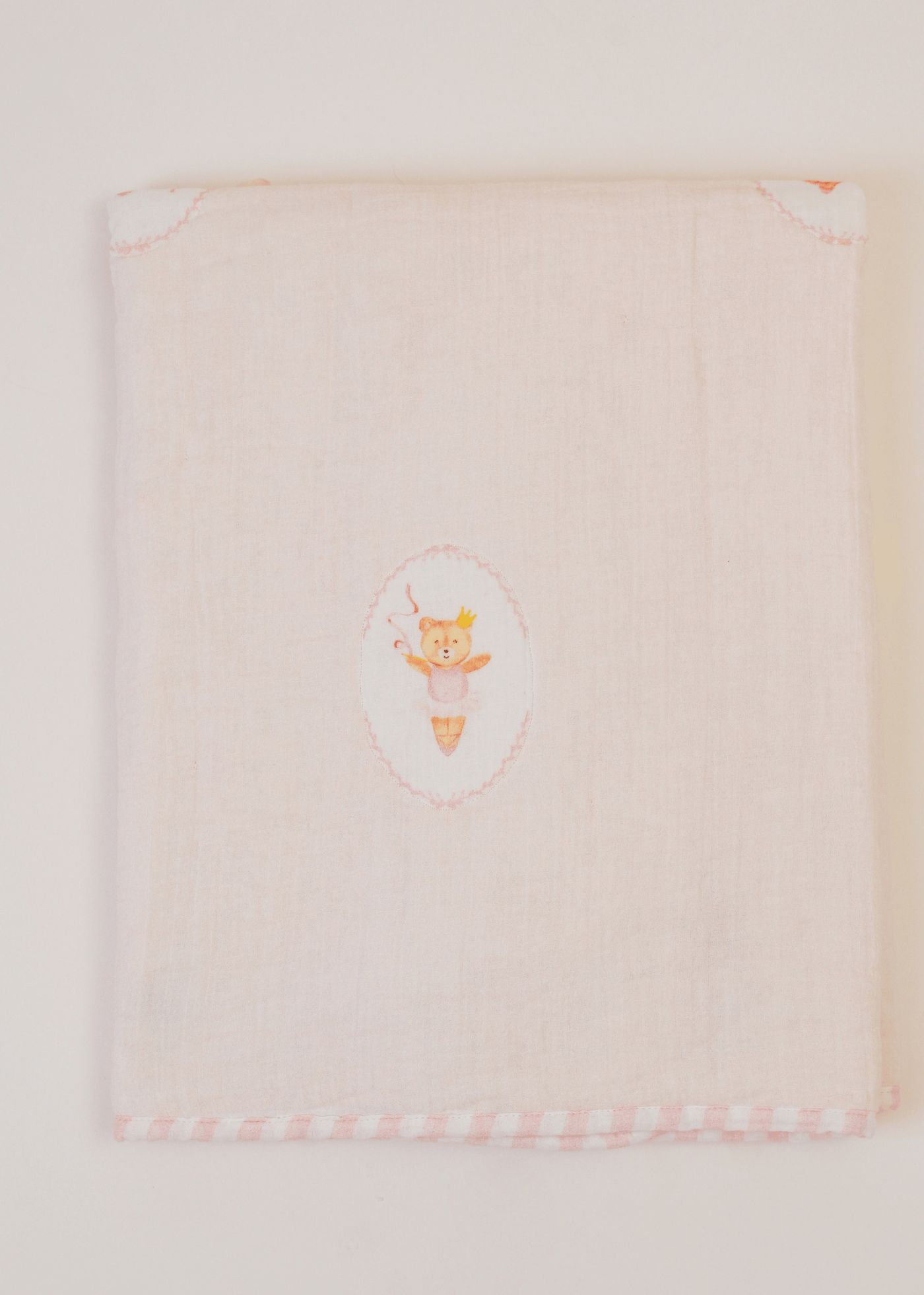 طقم فراش على شكل دب راقصة الباليه من بريما