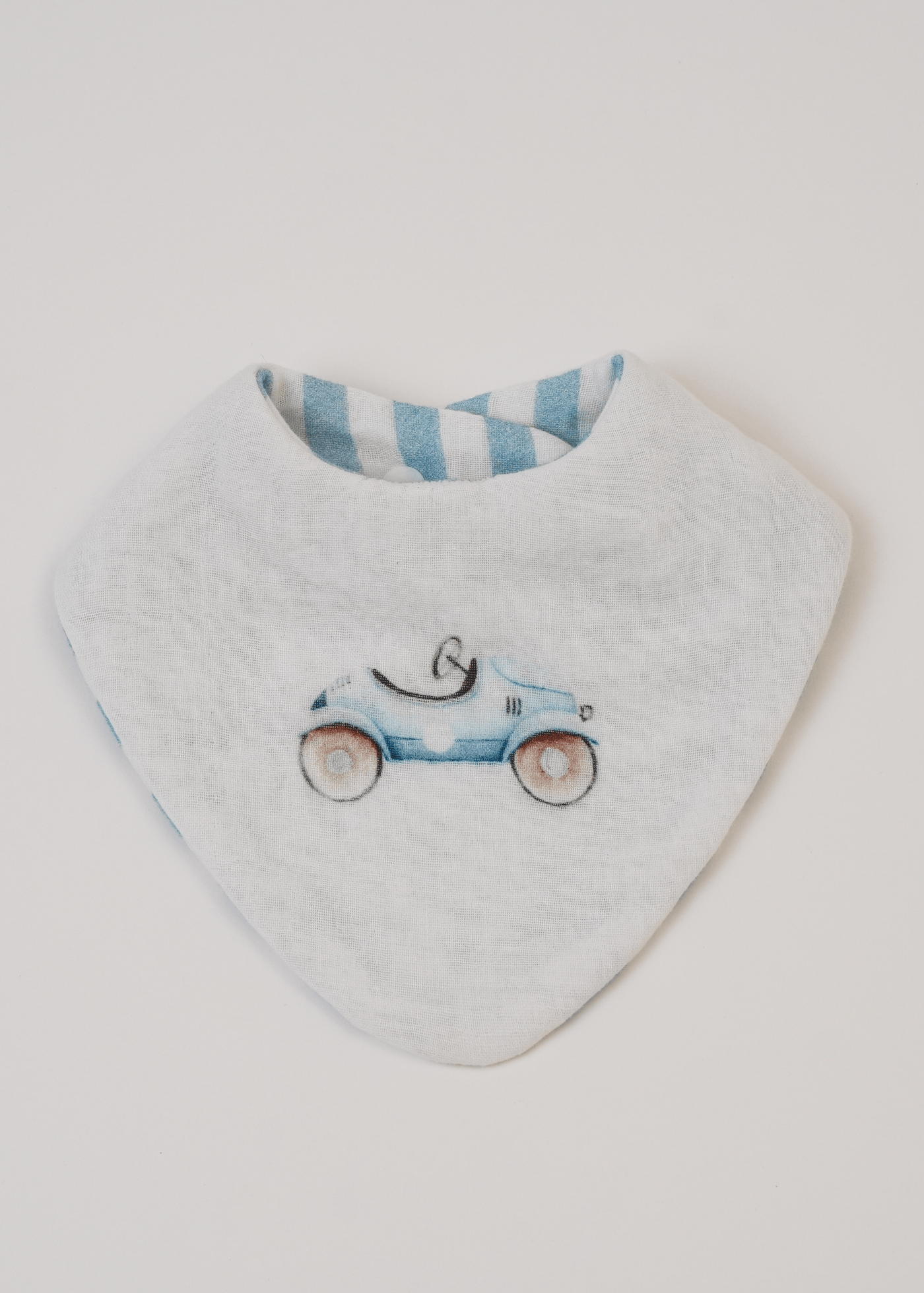 مجموعة من 3 قطع من Bibs Roadster + + Stripes