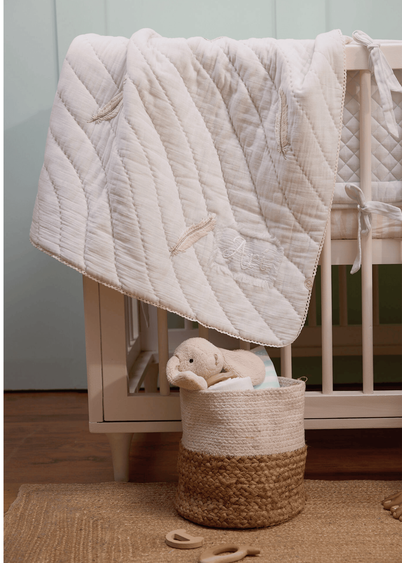 Plume Baby Blanket