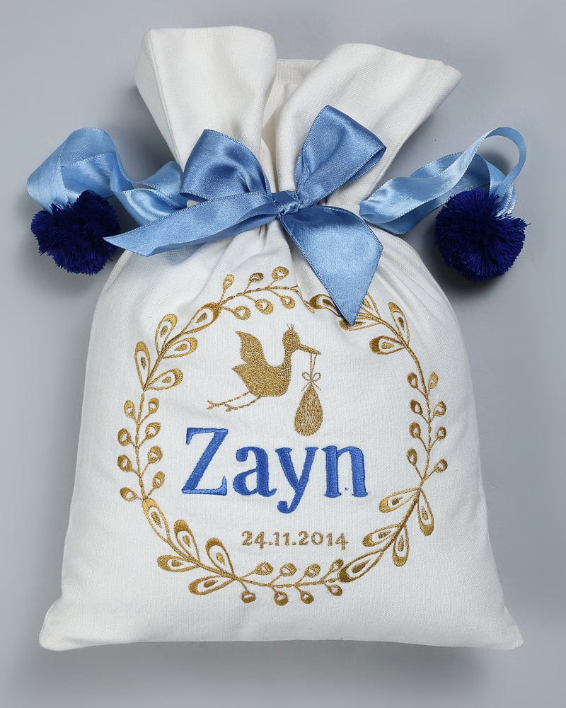 Personalised LOVE Sack Cushion