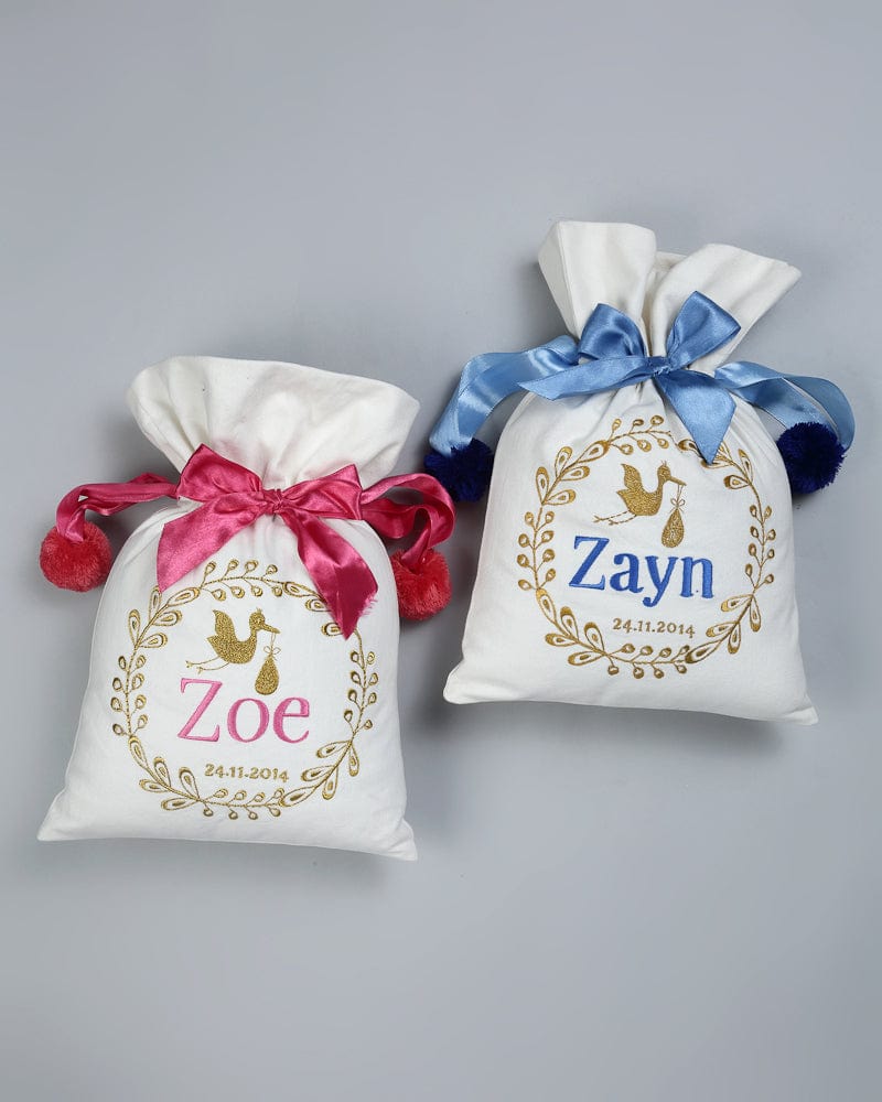 Personalised LOVE Sack Cushion