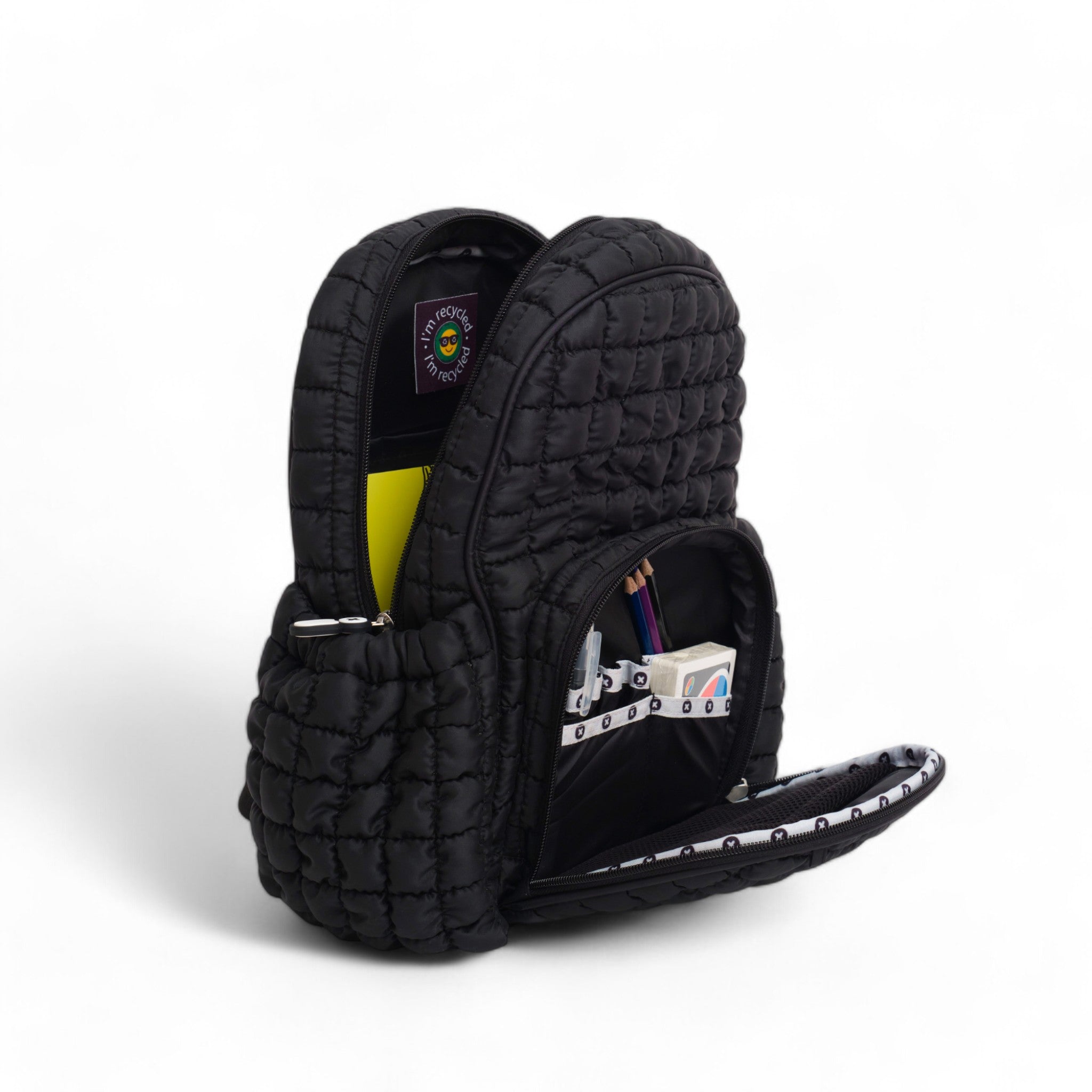 Boba Small Backpack - Jet Black