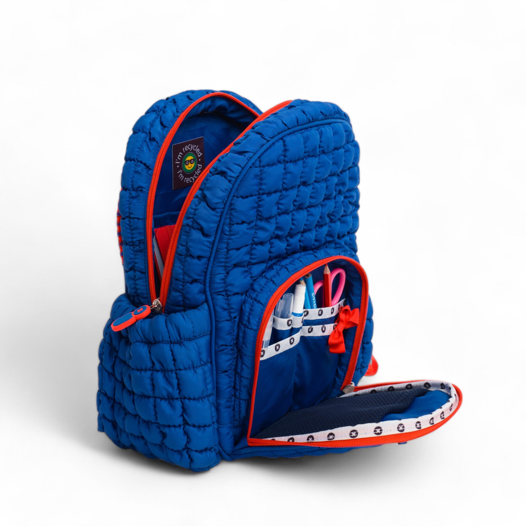 Boba Small Backpack - Blue Blaze