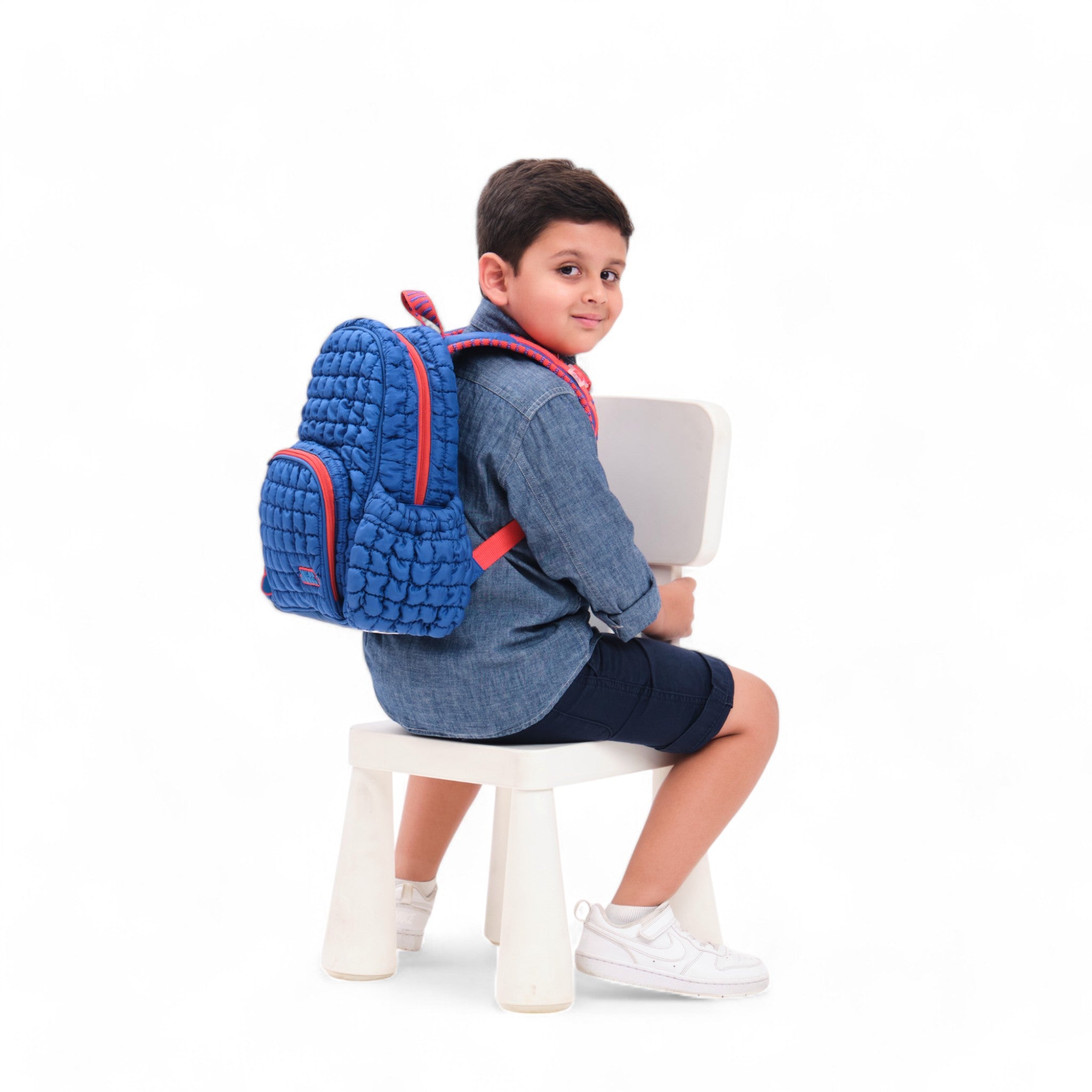 Boba Small Backpack - Blue Blaze