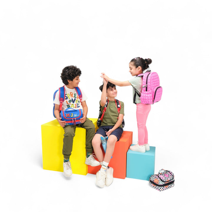 Boba Small Backpack - Pink Surge