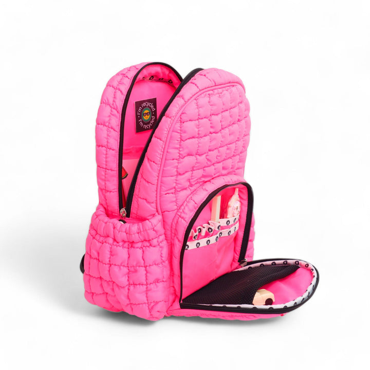Boba Small Backpack - Pink Surge