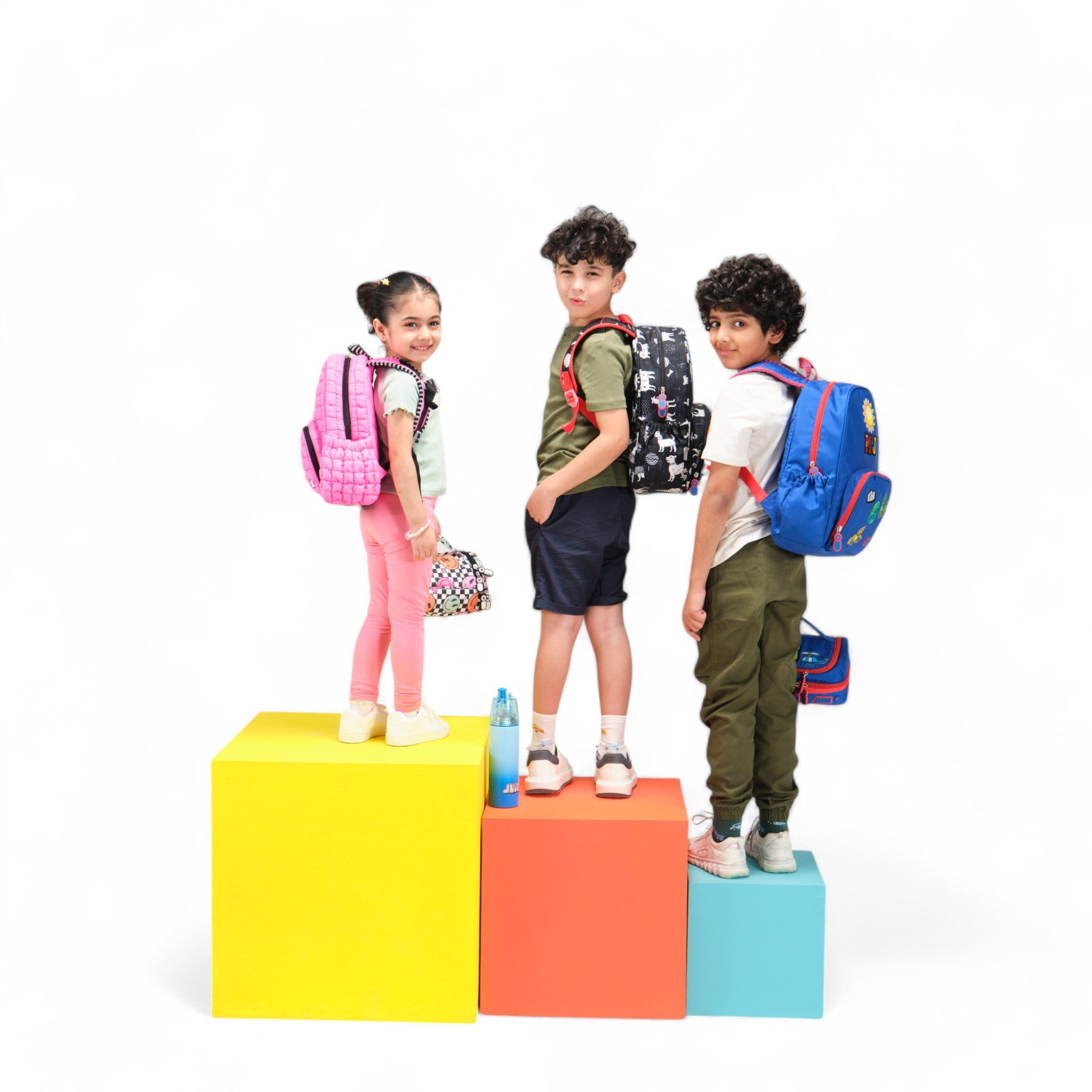 Boba Small Backpack - Pink Surge