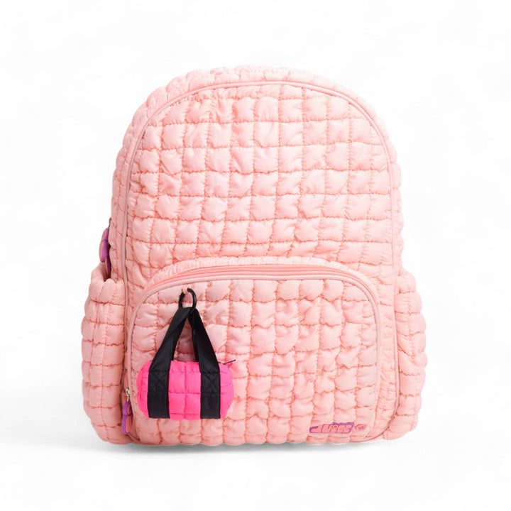 Boba Small Backpack - Bubblegum Pink