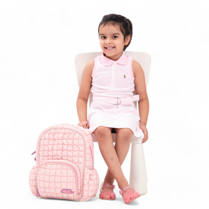 Boba Small Backpack - Bubblegum Pink