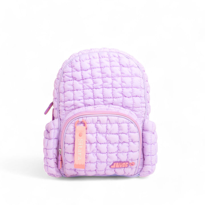 Boba Small Backpack - Lilac Bloom