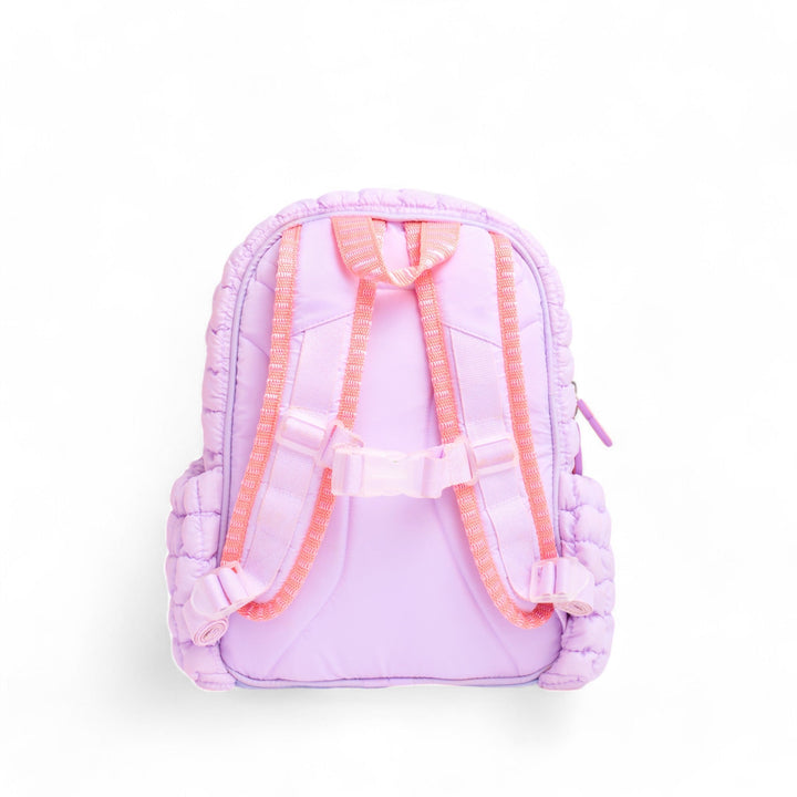 Boba Small Backpack - Lilac Bloom