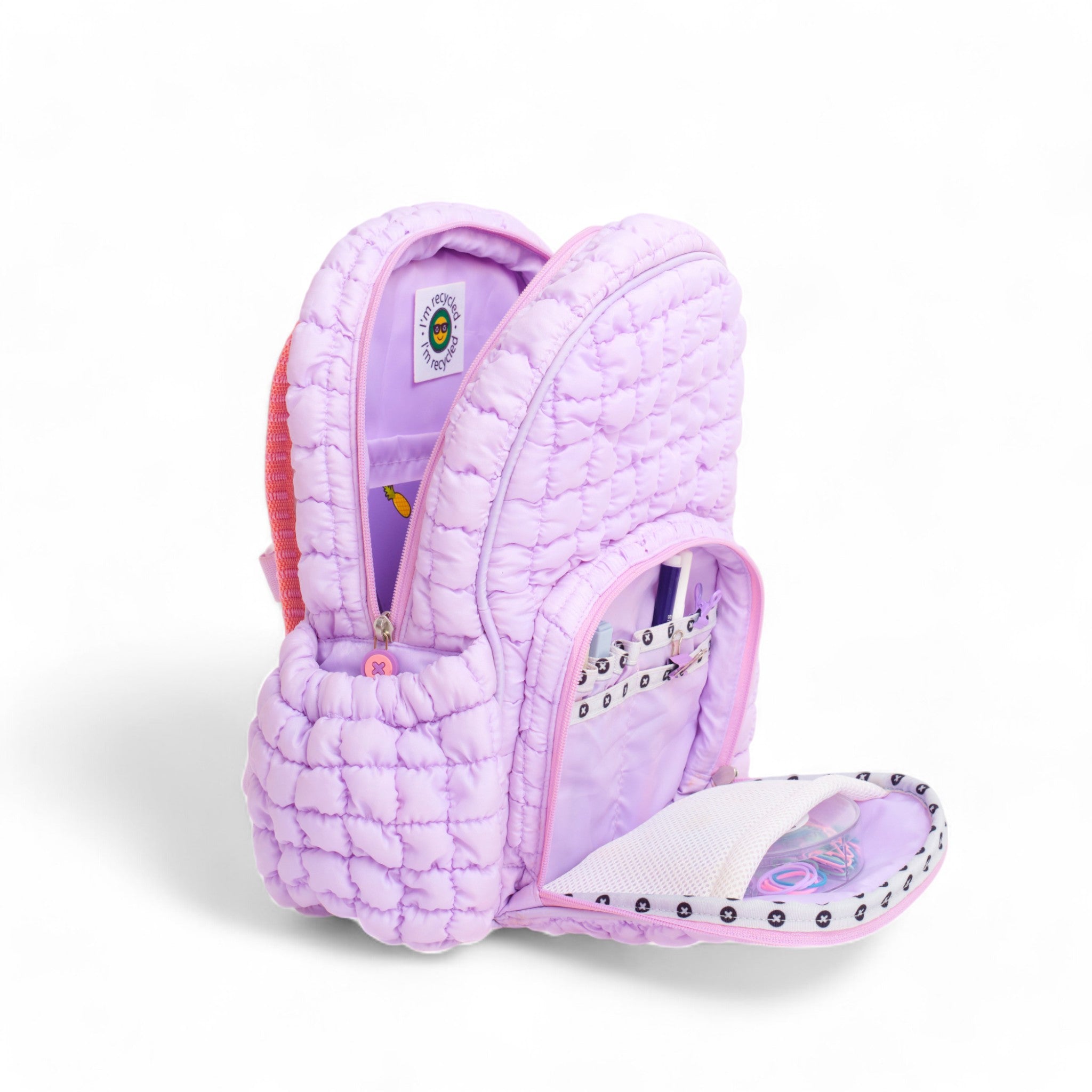 Boba Small Backpack - Lilac Bloom