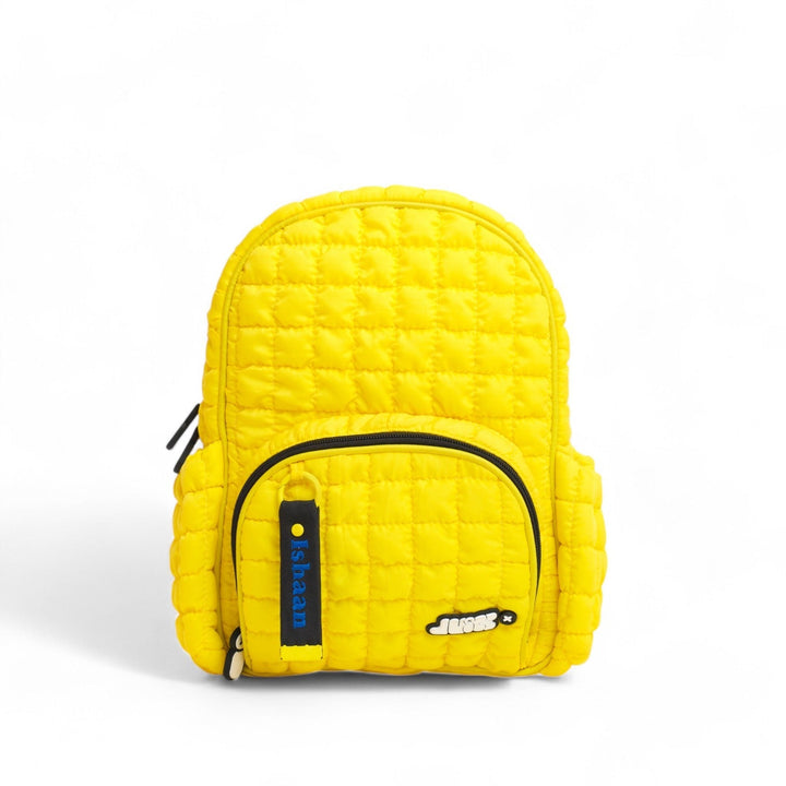 Boba Small Backpack - SuperNova Yellow