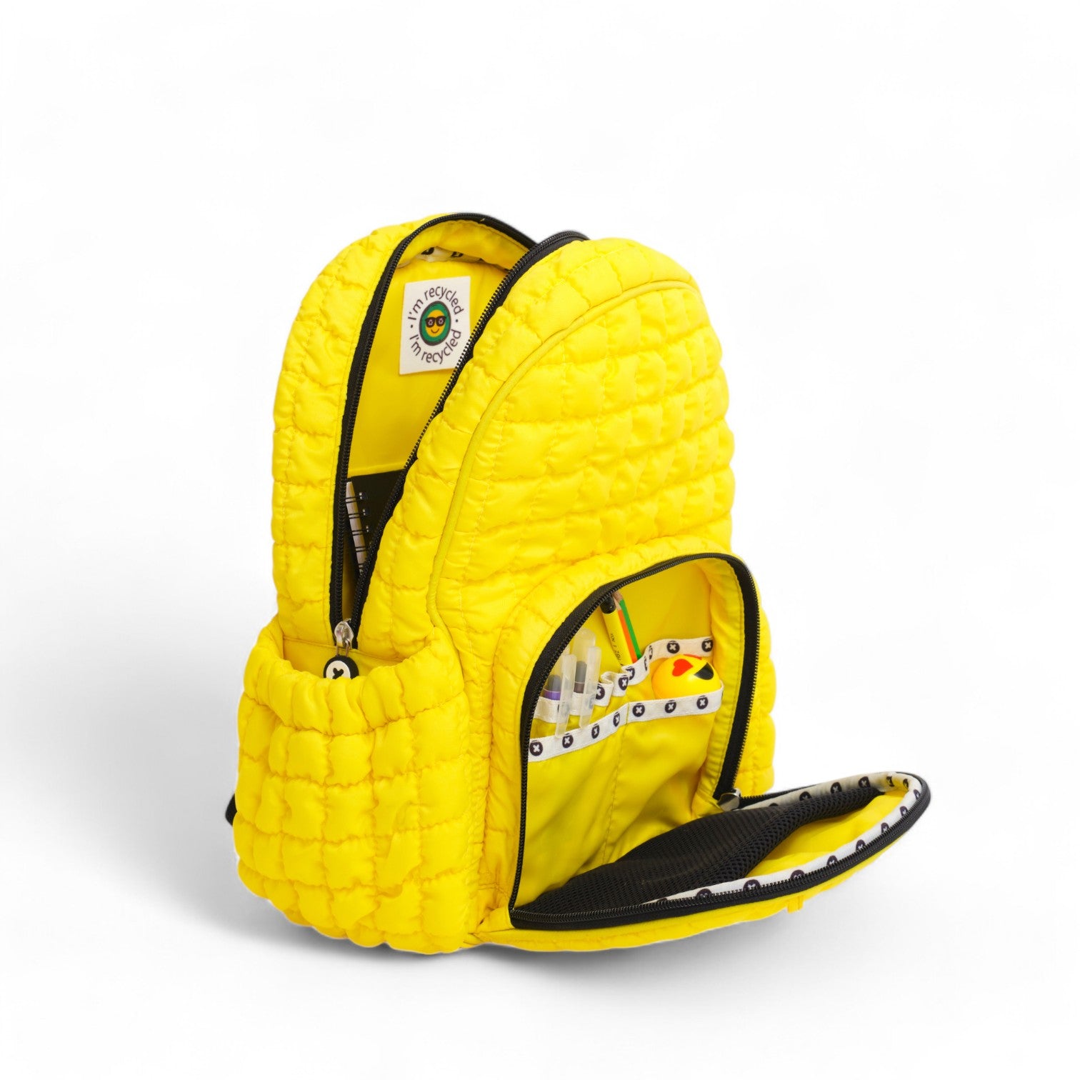 Boba Small Backpack - SuperNova Yellow