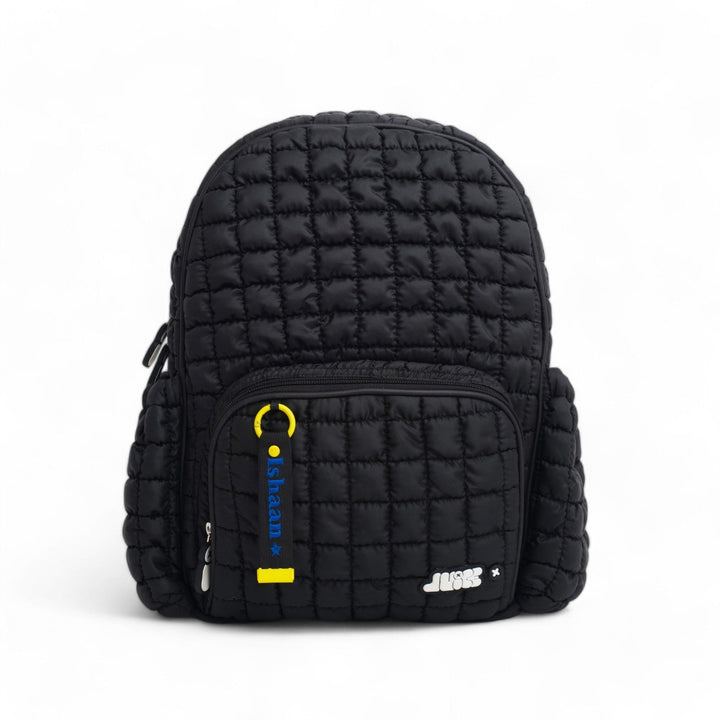Boba Medium Backpack - Jet Black