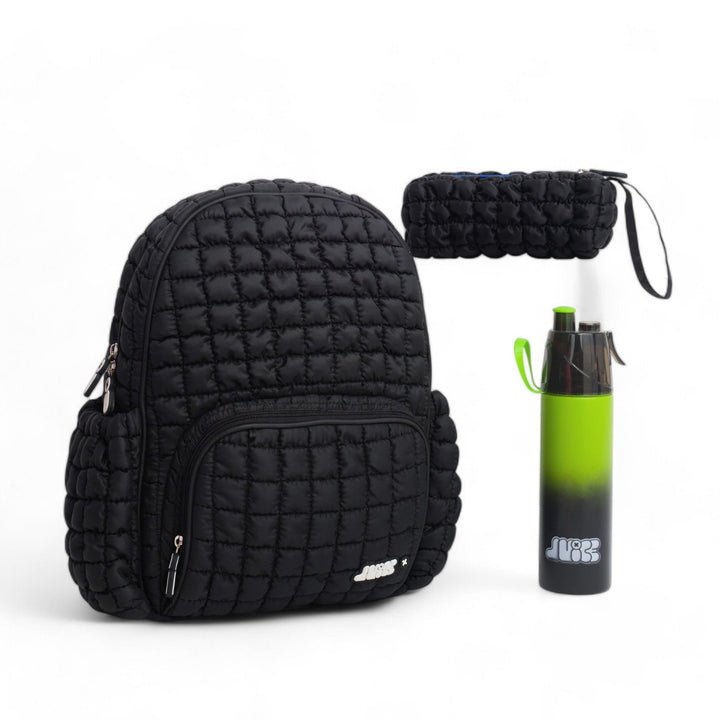 Boba Medium Backpack - Jet Black