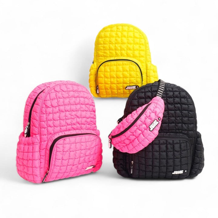 Boba Medium Backpack - Jet Black