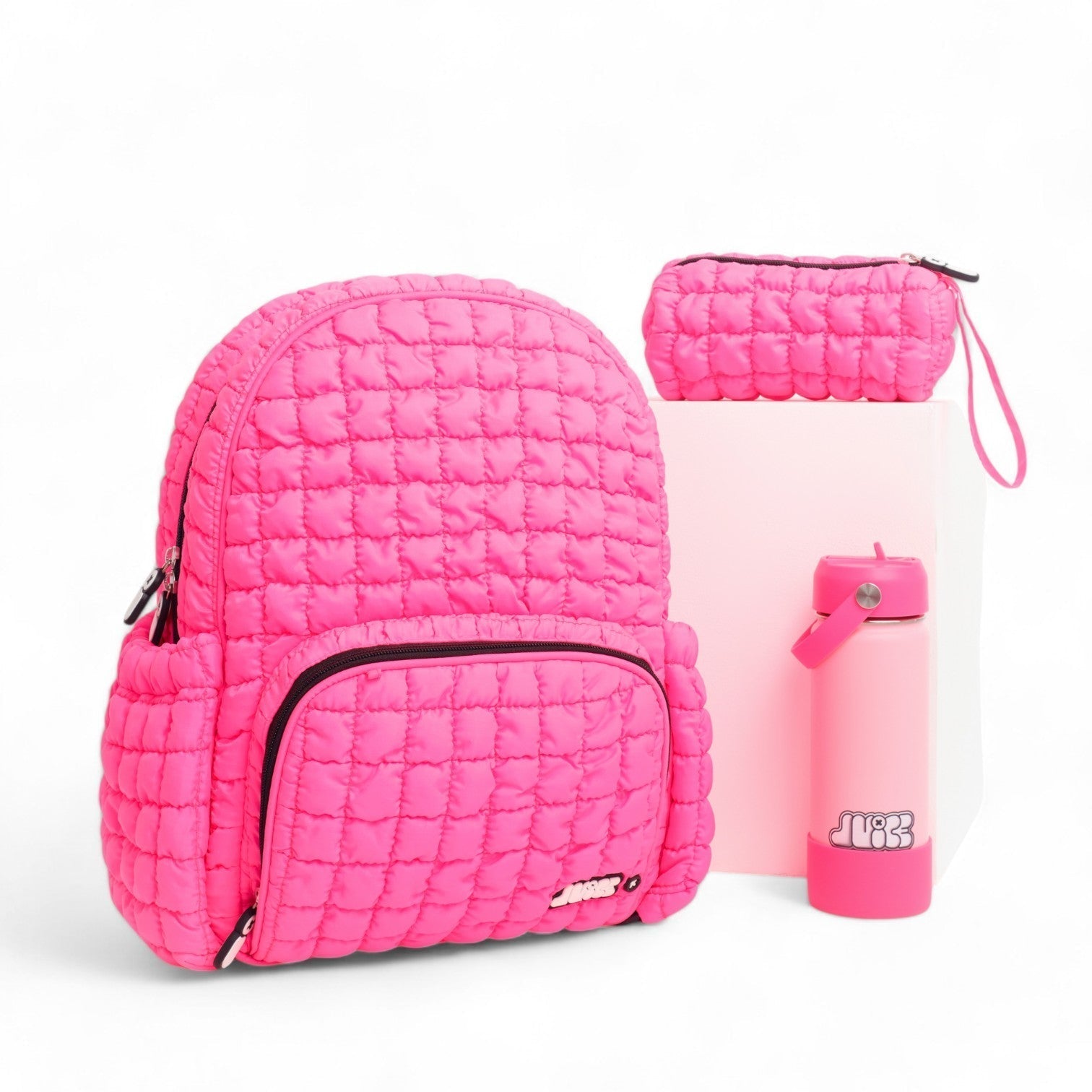 Boba Medium Backpack - Pink Surge