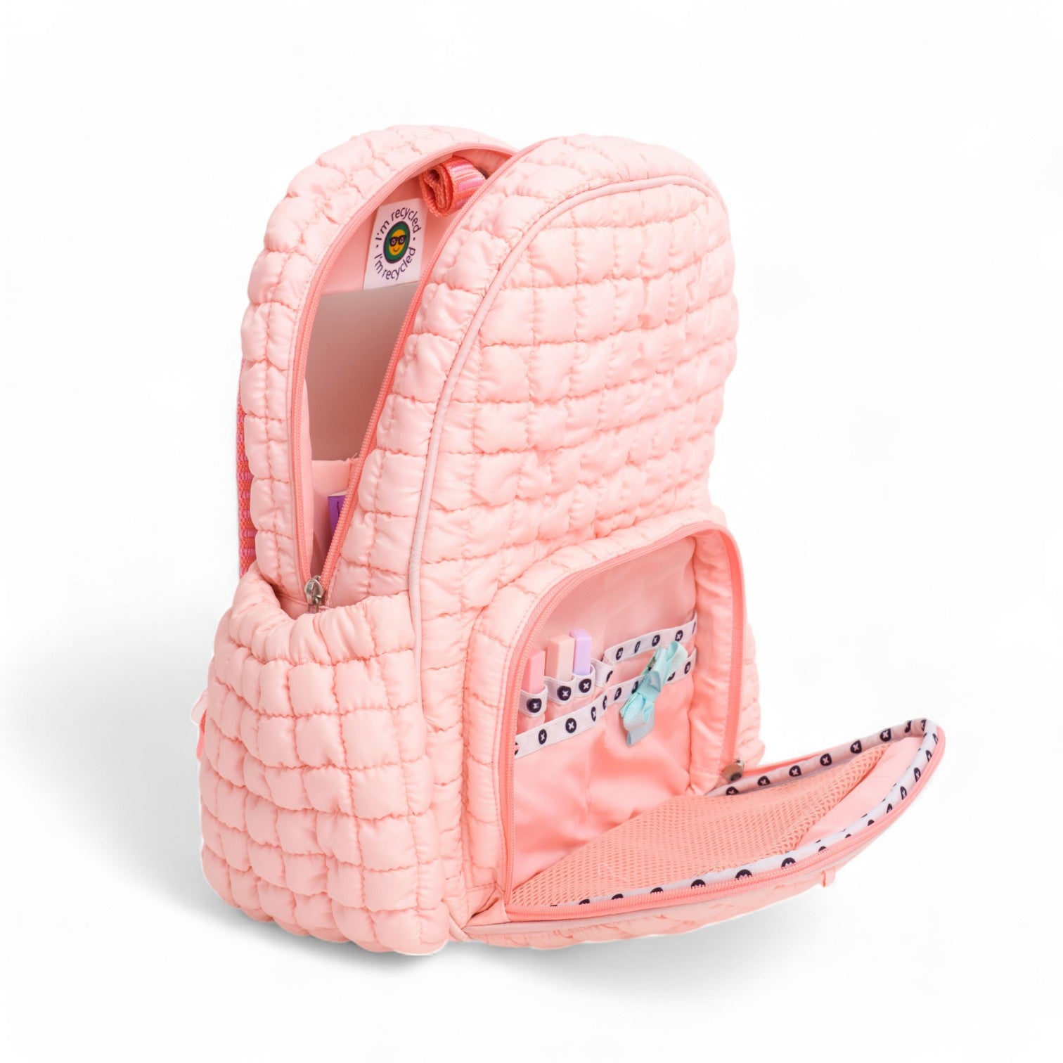 Boba Medium Backpack - Bubblegum Pink