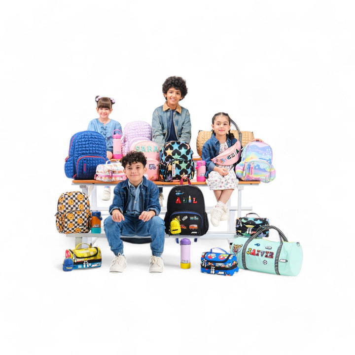 Boba Medium Backpack - Lilac Bloom