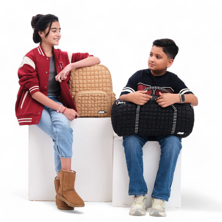 Boba Large Backpack - Sand