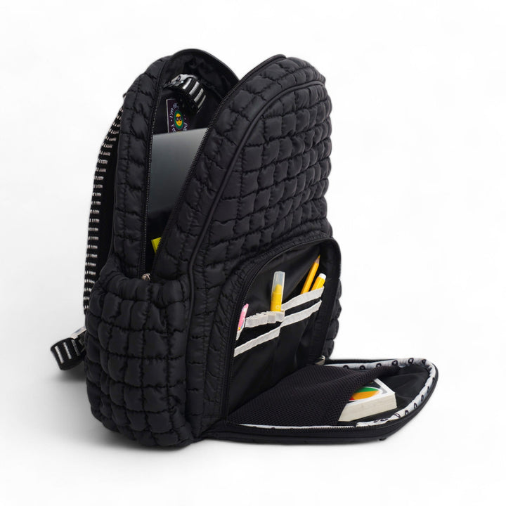 Boba Large Backpack - Jet Black