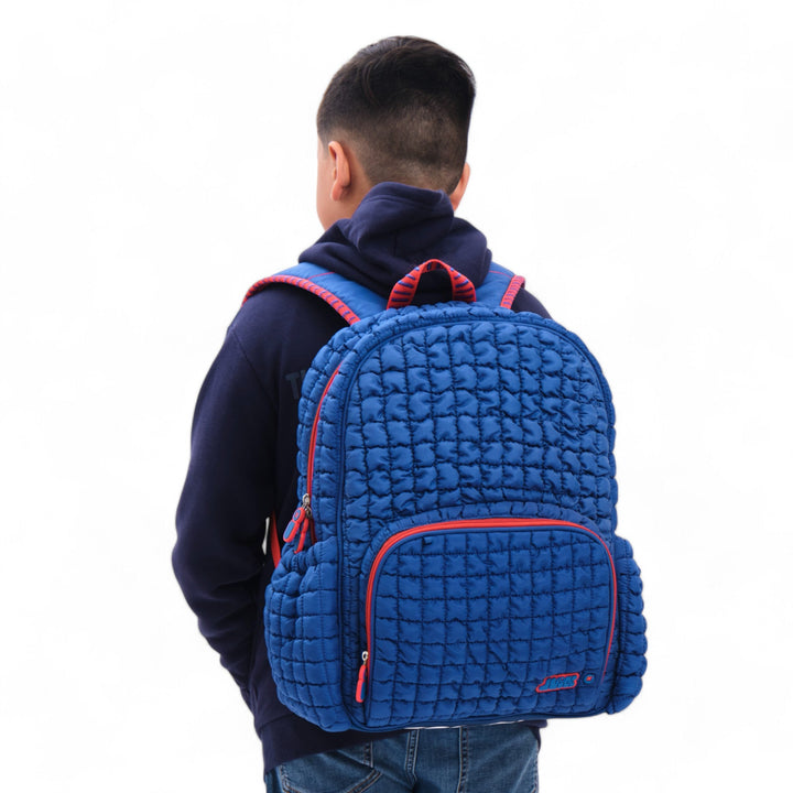 Boba Large Backpack - Bomba Blue