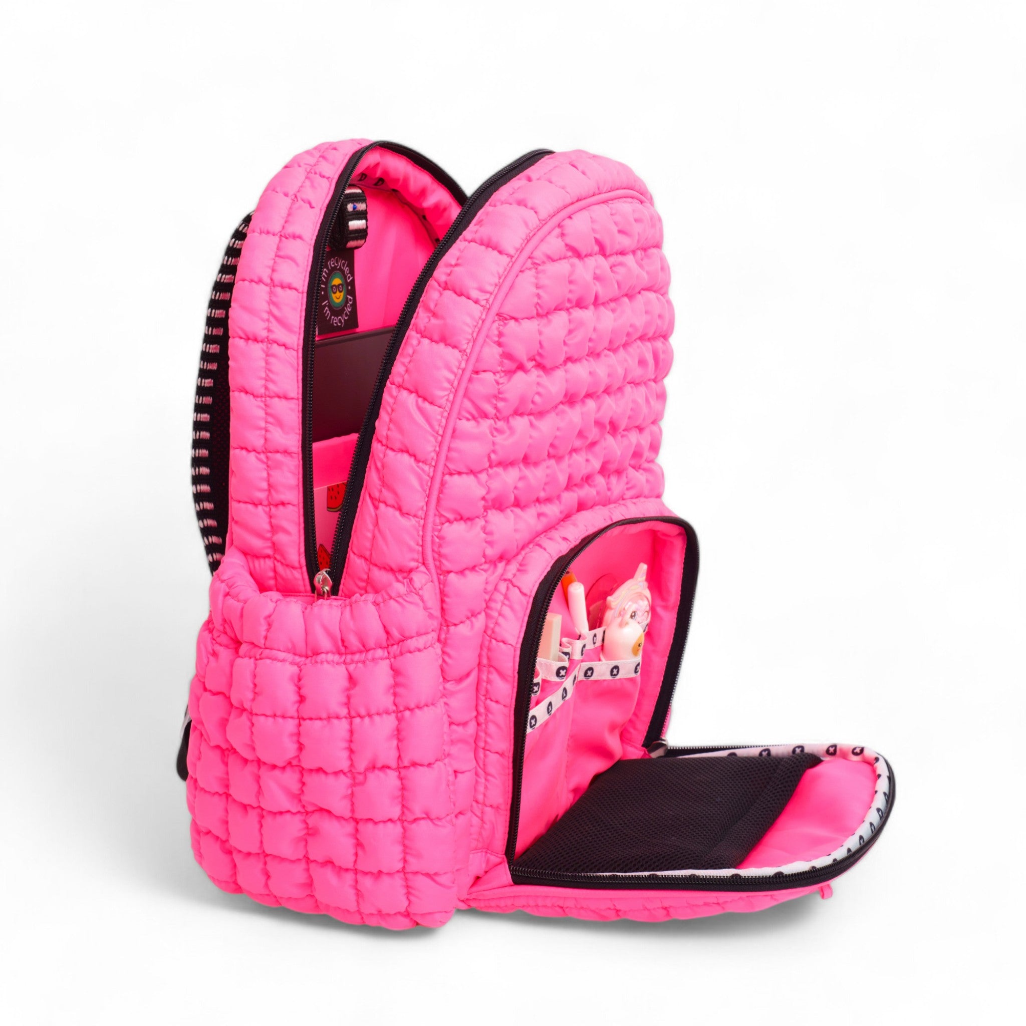 Boba Large Backpack - Pink Surge