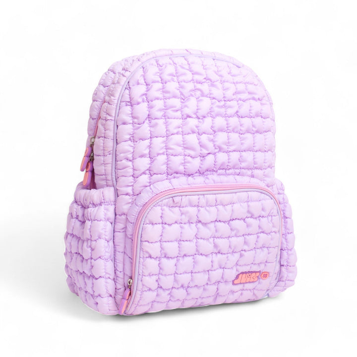 Boba Large Backpack - Lilac Bloom