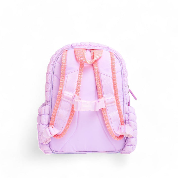 Boba Large Backpack - Lilac Bloom