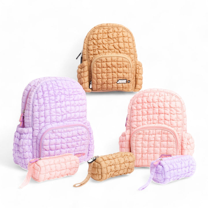 Boba Large Backpack - Lilac Bloom