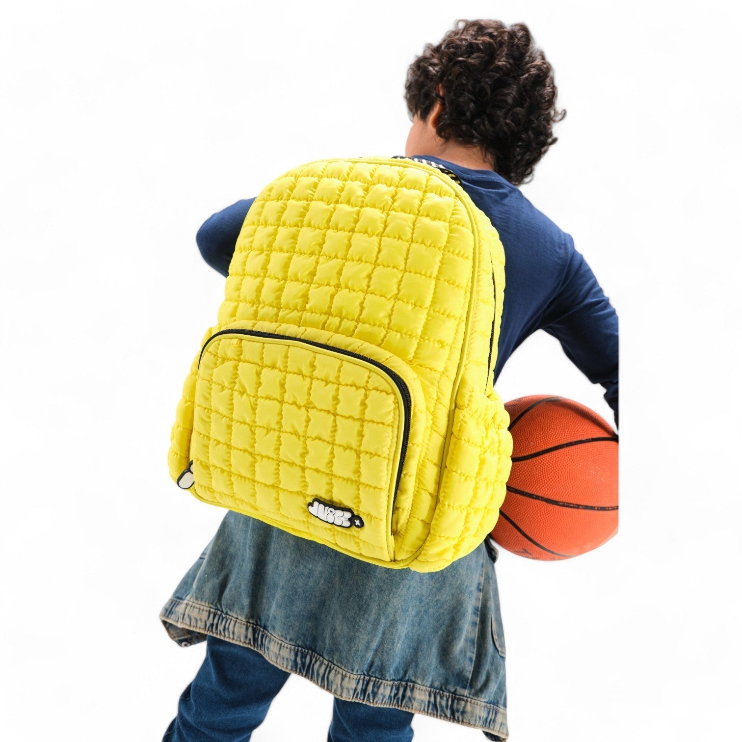 Boba Large Backpack - SuperNova Yellow