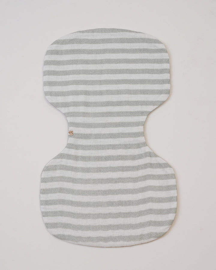 Set of 3 Burp Cloths - Neutrals