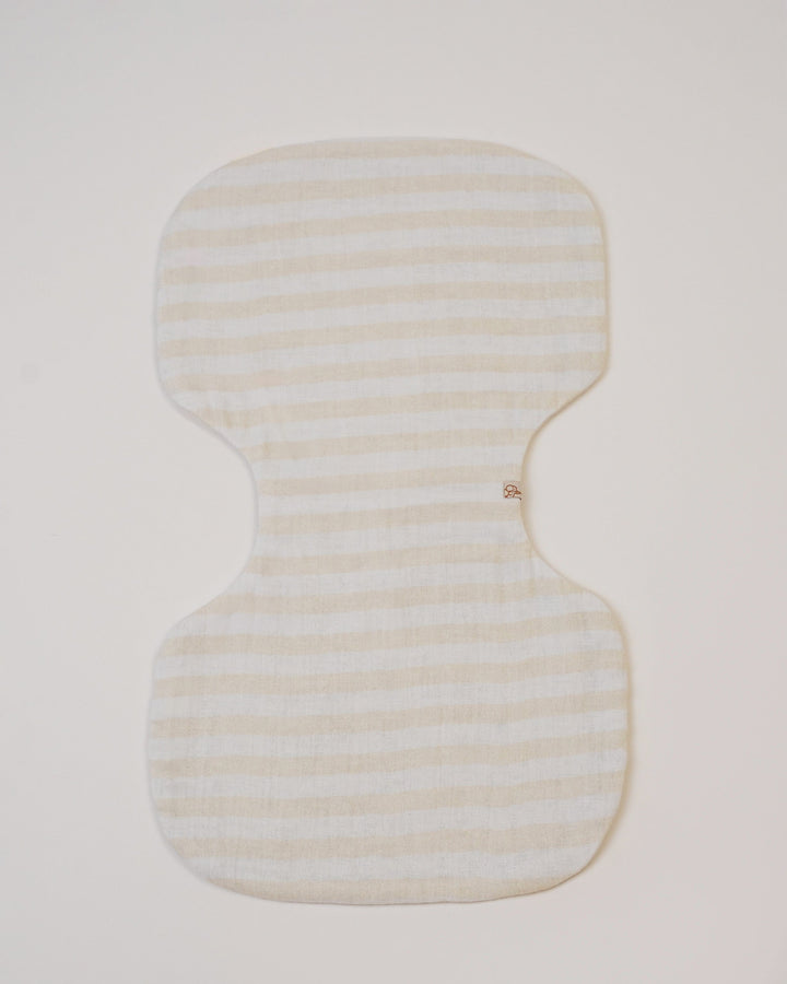 Set of 3 Burp Cloths - Neutrals