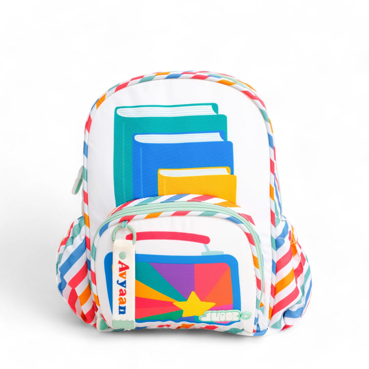 My First Day Small Backpack Complete Set