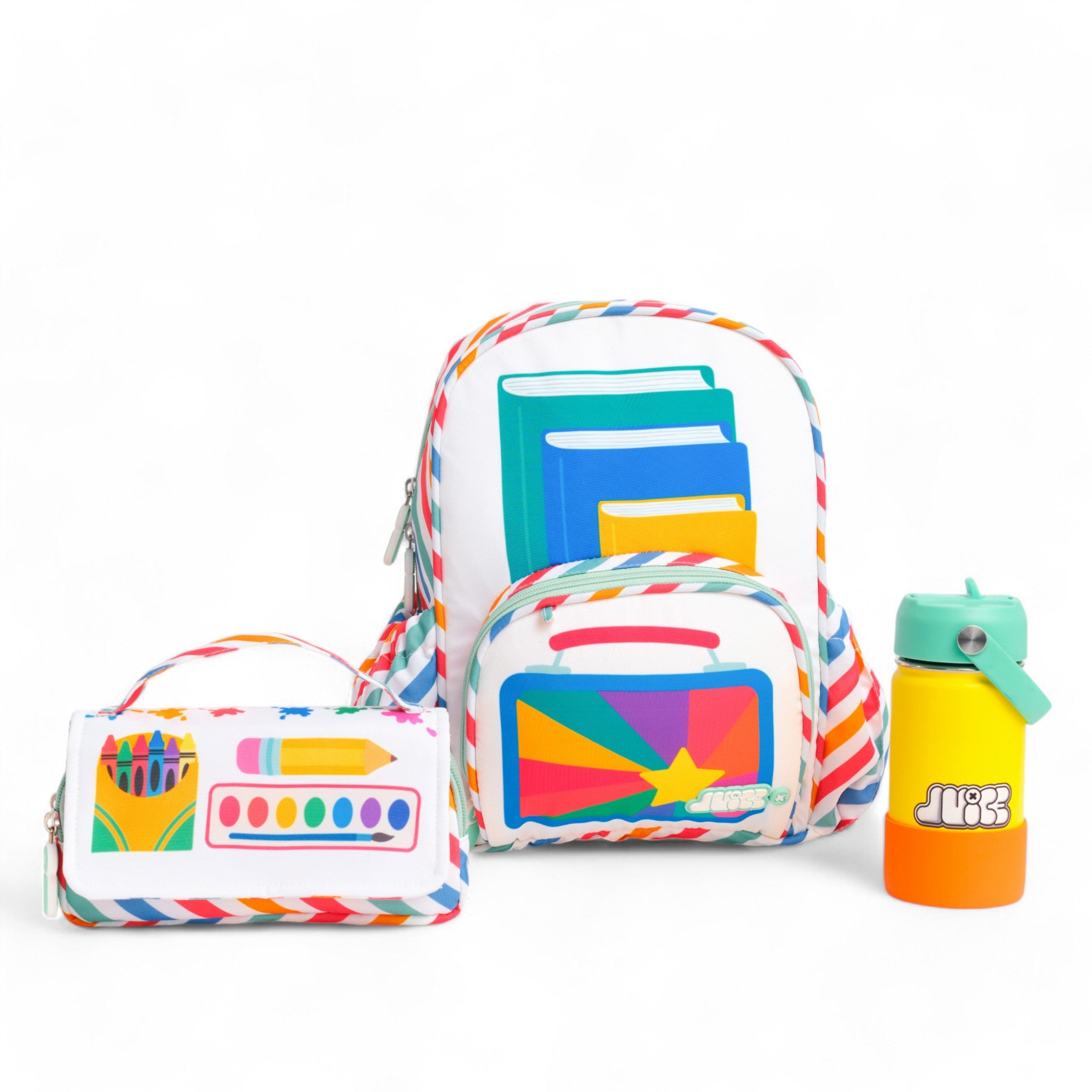 My First Day Small Backpack Complete Set