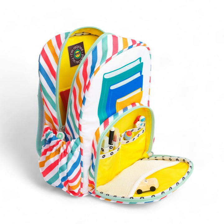 My First Day Small Backpack Complete Set