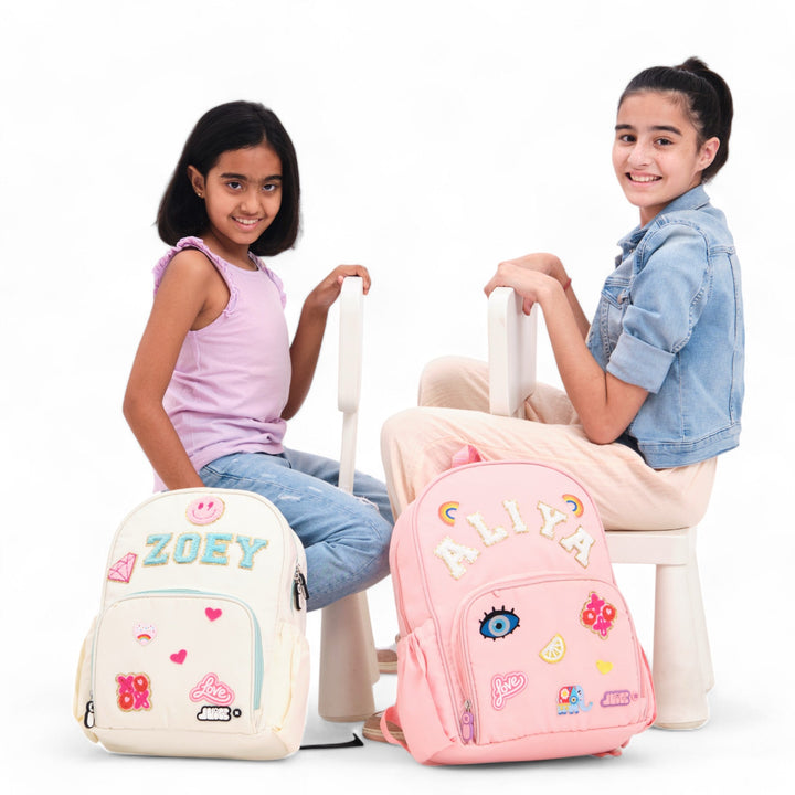 Moji Large Backpack - Pink