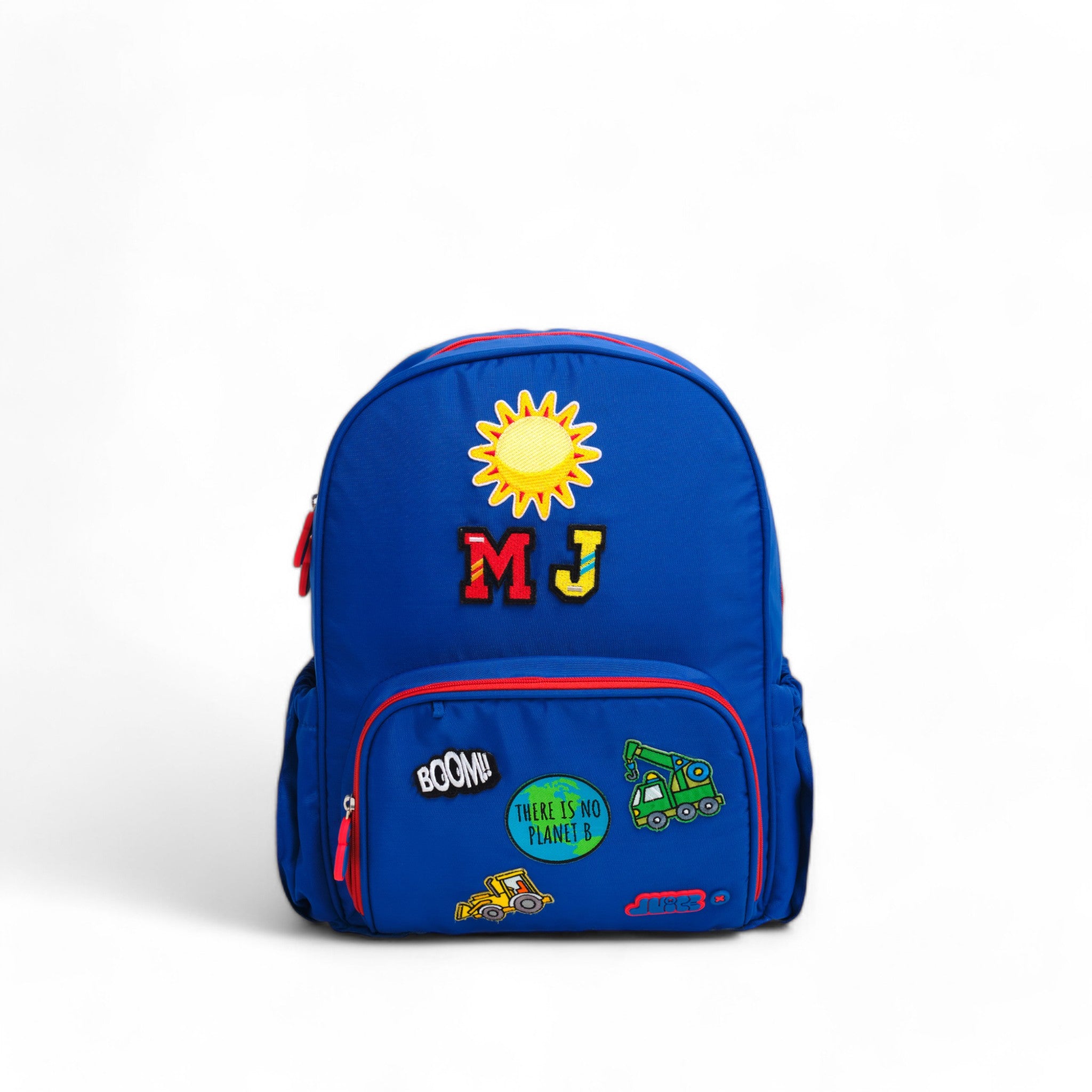 Moji Medium Backpack -Bomba Blue