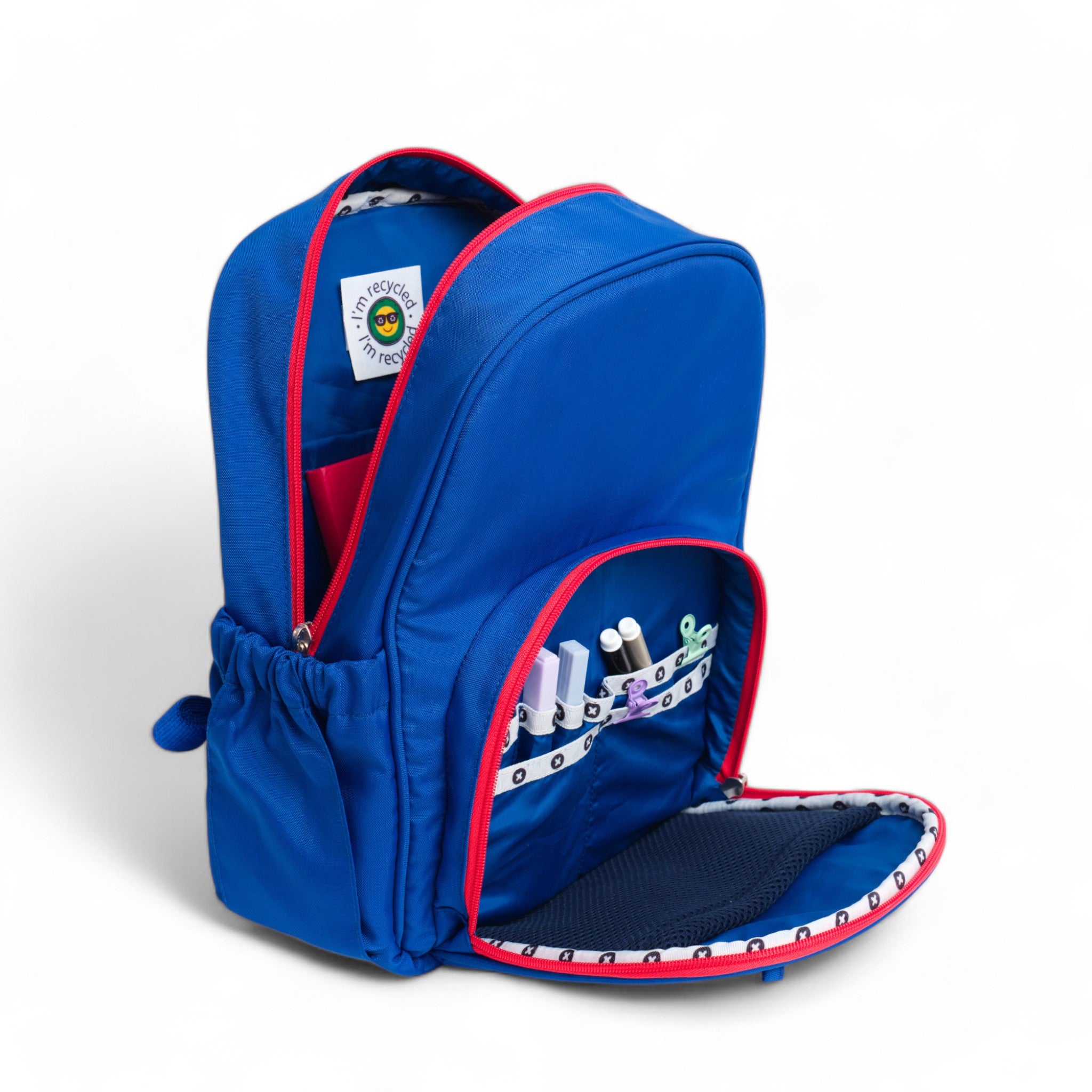 Moji Small Backpack - Bomba Blue