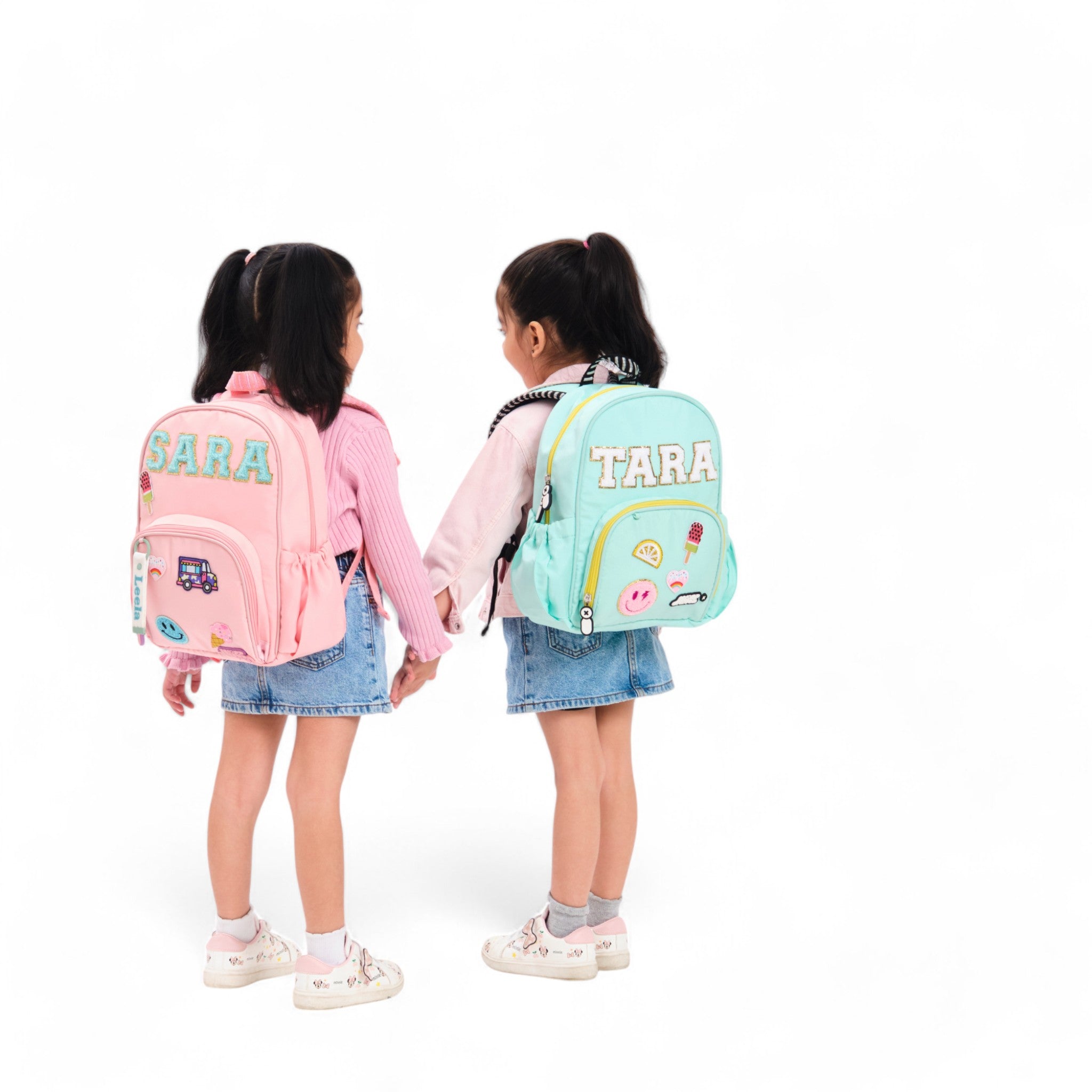 Moji Small Backpack - BubbleGum Pink