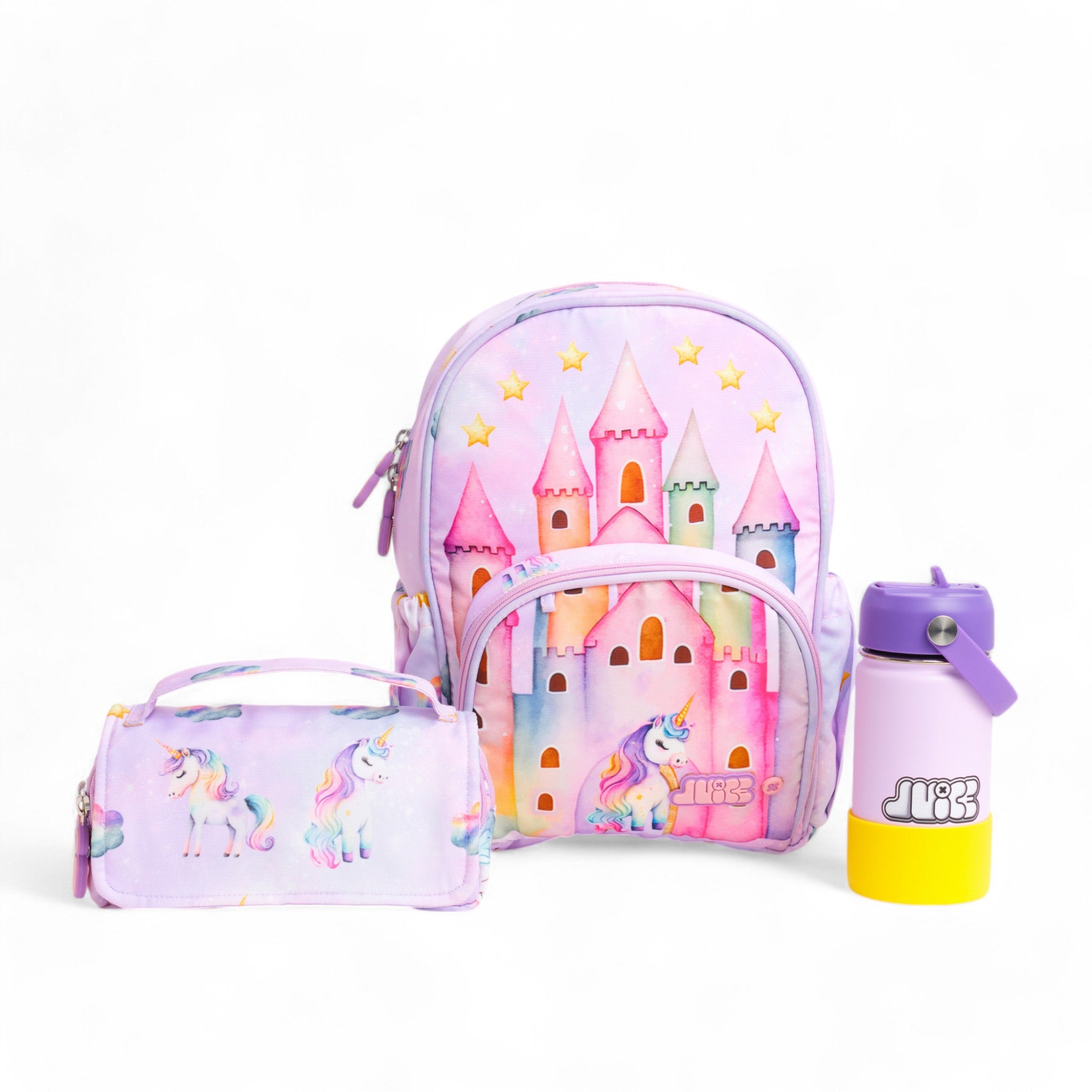 Unicorn Small Backpack Complete Set