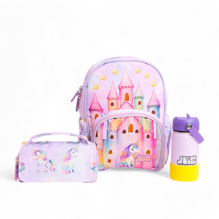 Unicorn Small Backpack Complete Set