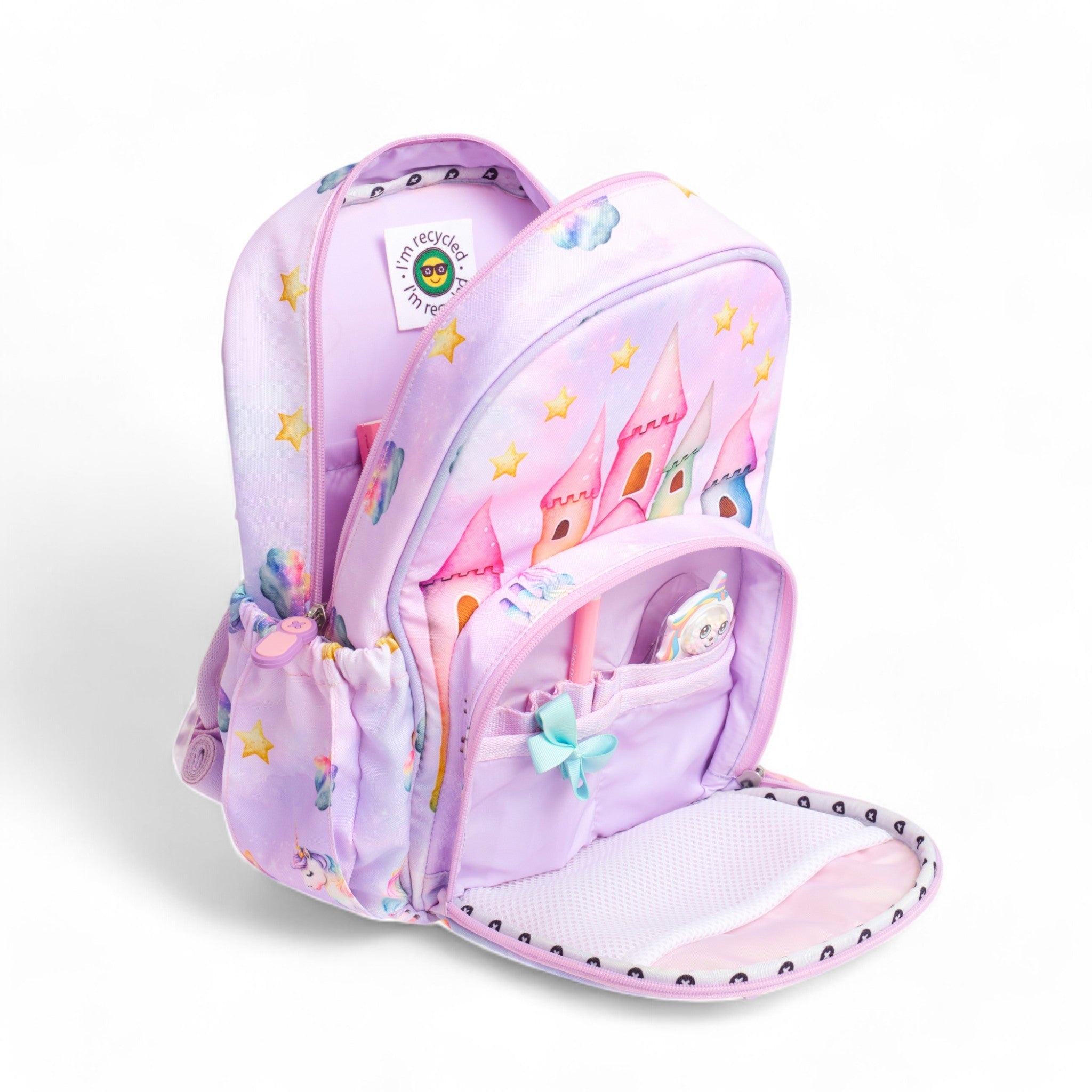 Unicorn Small Backpack Complete Set