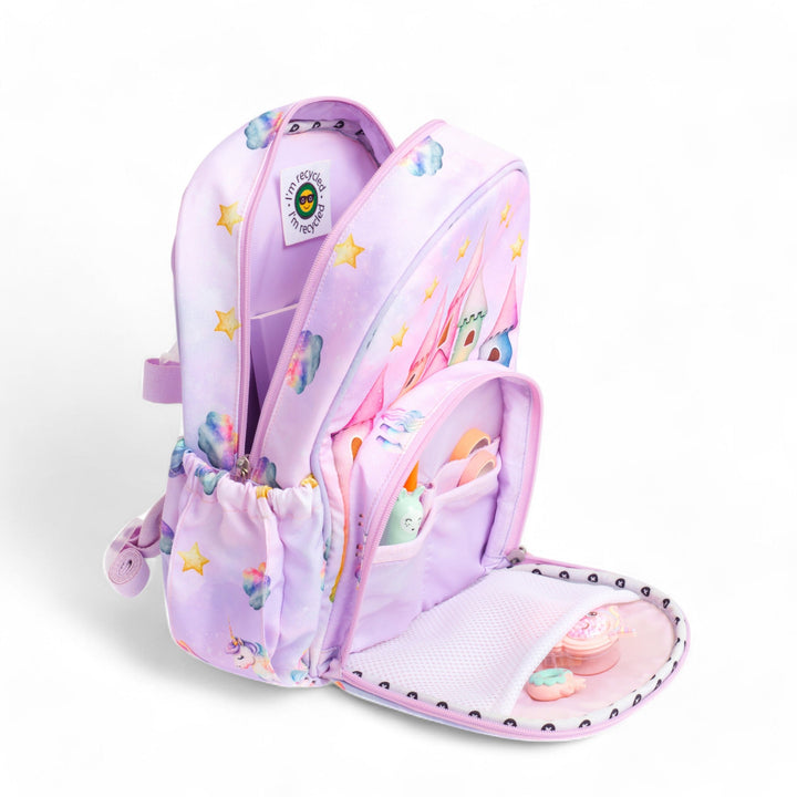 Unicorn Small Backpack Complete Set