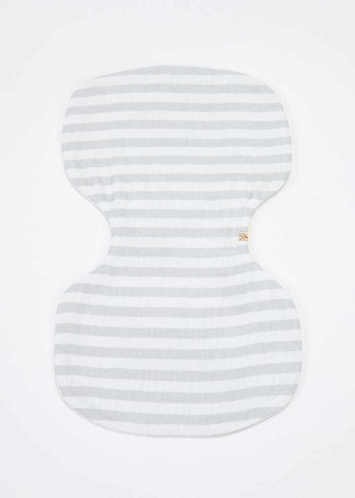 Riviera Set of 3 Burp Cloths - Neutrals